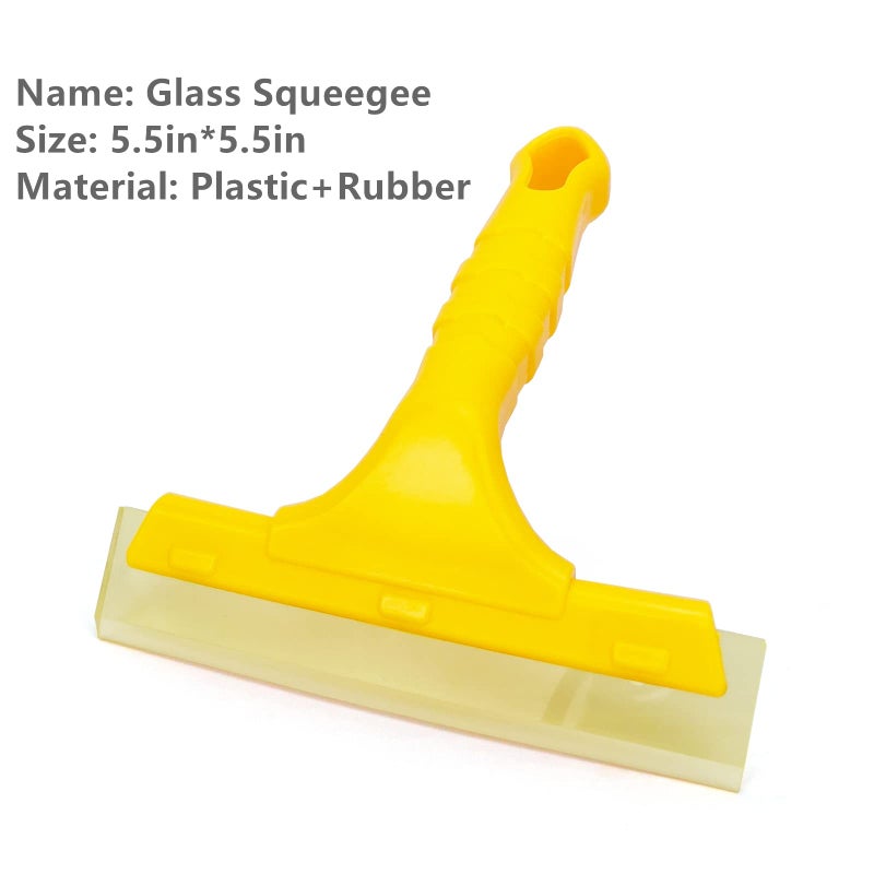 CARTINTS Professional Window Film Tint Install Tool Kit for Home Auto Glass Film Tint, Vinyl Film Tool Kit with 500ml Spray Bottle, Rubber Squeegee, Scraper, Utility Knife - Image 3